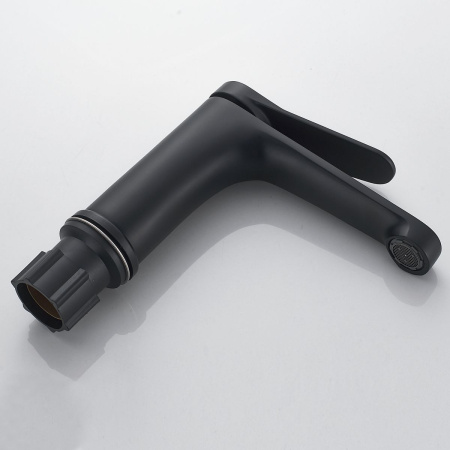 Смеситель для раковины SHEVANIK S6201H черный