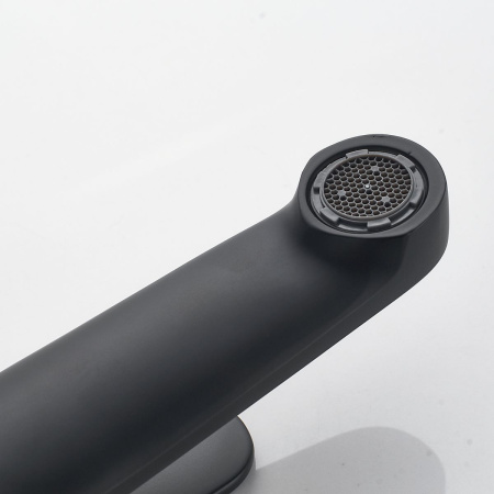 Смеситель для раковины SHEVANIK S6201H черный