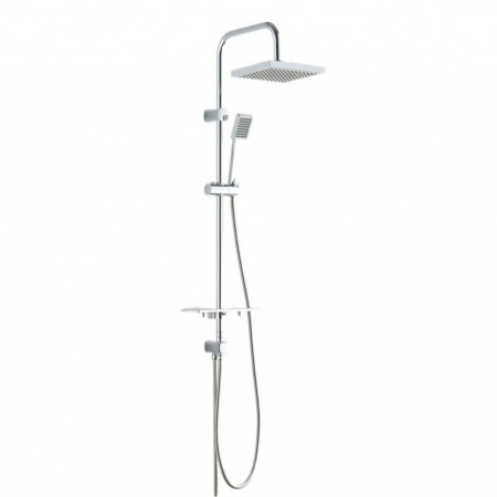 Стойка для душа GROSS AQUA Edge GA9019 с тропическим душем