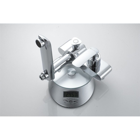 Душевая система Knotlor FINESSE KN-43 с изливом хром