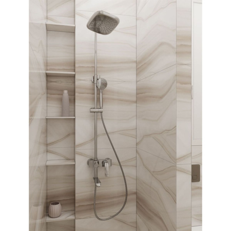 Душевая система Knotlor FINESSE KN-43 с изливом хром