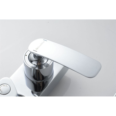 Душевая система Knotlor FINESSE KN-43 с изливом хром