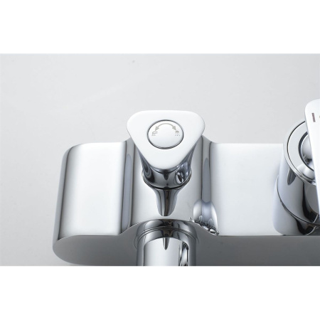 Душевая система Knotlor FINESSE KN-43 с изливом хром