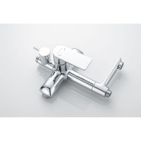 Душевая система Knotlor ERGOFIT KN-34 с изливом хром