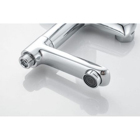 Душевая система Knotlor ERGOFIT KN-34 с изливом хром