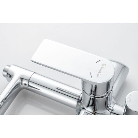 Душевая система Knotlor ERGOFIT KN-34 с изливом хром