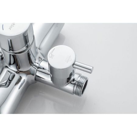 Душевая система Knotlor ERGOFIT KN-34 с изливом хром