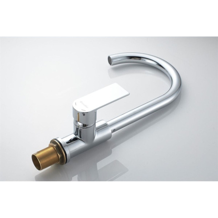 Смеситель для кухни Knotlor FINESSE KN-41 хром