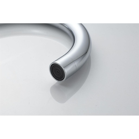 Смеситель для кухни Knotlor FINESSE KN-41 хром