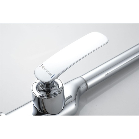 Смеситель для кухни Knotlor FINESSE KN-41 хром