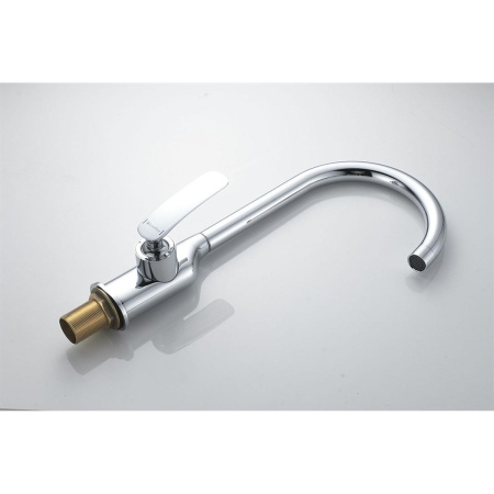 Смеситель для кухни Knotlor FINESSE KN-41 хром