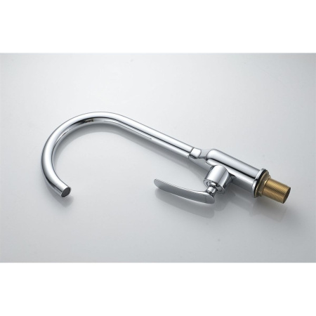 Смеситель для кухни Knotlor FINESSE KN-41 хром