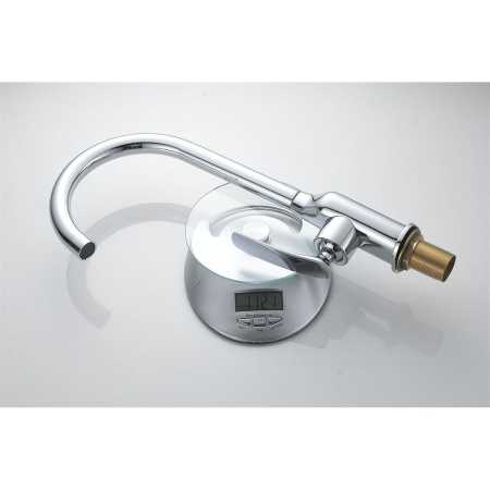 Смеситель для кухни Knotlor FINESSE KN-41 хром