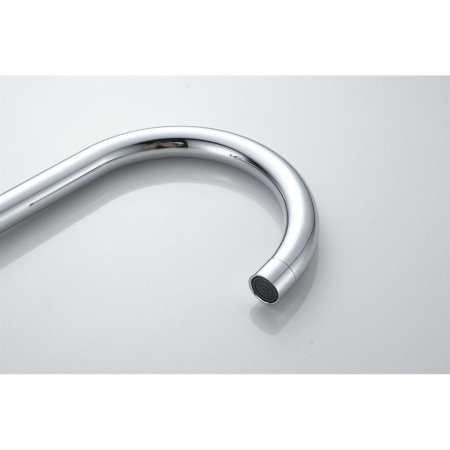 Смеситель для кухни Knotlor FINESSE KN-41 хром