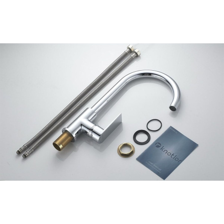 Смеситель для кухни Knotlor ERGOFIT KN-31 хром