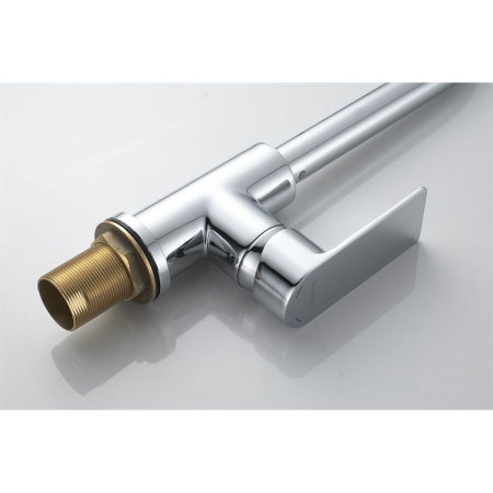 Смеситель для кухни Knotlor ERGOFIT KN-31 хром