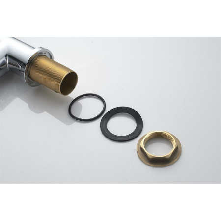 Смеситель для кухни Knotlor ERGOFIT KN-31 хром