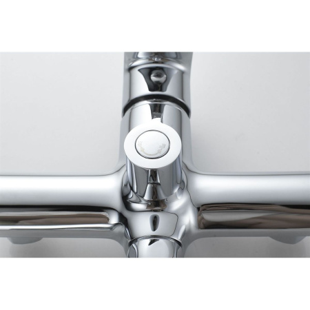 Смеситель для ванны Knotlor ERGOFIT KN-33 с длинным изливом, хром