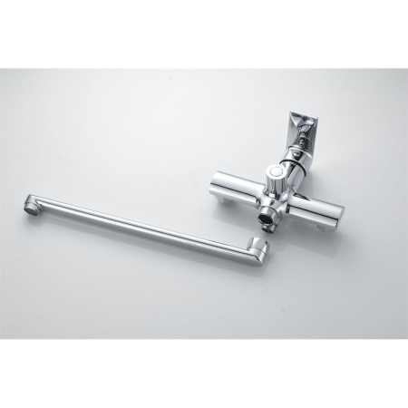 Смеситель для ванны Knotlor ERGOFIT KN-33 с длинным изливом, хром