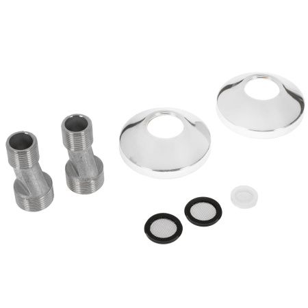 Смеситель для ванны GROSS AQUA 2237257С Basic с коротким изливом