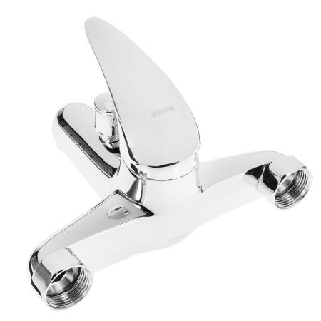 Смеситель для ванны GROSS AQUA 2237257С Basic с коротким изливом