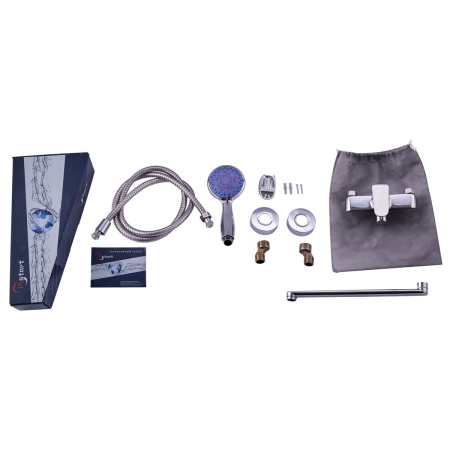 Смеситель для ванны FASHUN PD22082 с длинным изливом