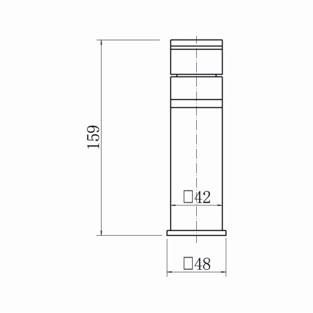 Смеситель для раковины FASHUN A51118-8 белый из нержавеющей стали