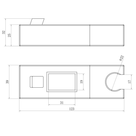 Подвижное крепление для ручной лейки FASHUN N30H