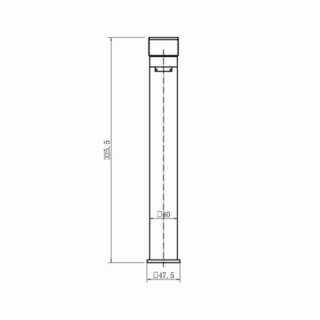 Смеситель для раковины FASHUN A51217 из нержавющей стали высокий