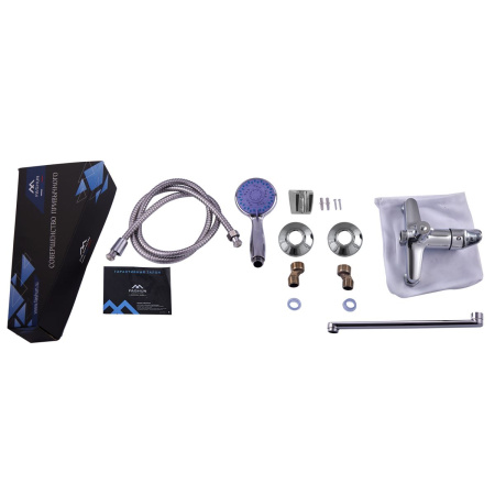 Смеситель для ванны FASHUN A2216N с длинным изливом