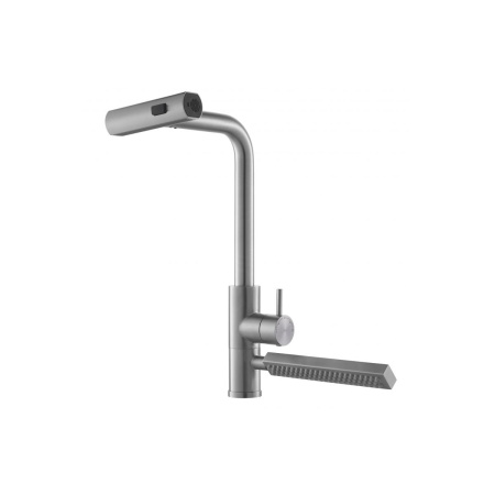 Смеситель для кухни FASHUN A57131 с изменяемой высотой излива и выдвижной лейкой