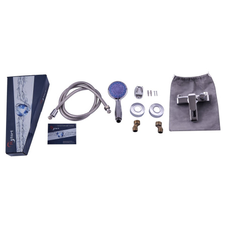 Смеситель для ванны FASHUN PD32082 с коротким изливом