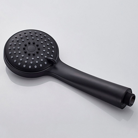 Душевая система со смесителем LEDEME L2422B термостат черный (5)