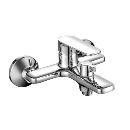 Смеситель для ванны GROSS AQUA Scandi 2550545C короткий излив