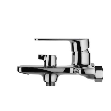 Смеситель для ванны GROSS AQUA Scandi 2550545C короткий излив