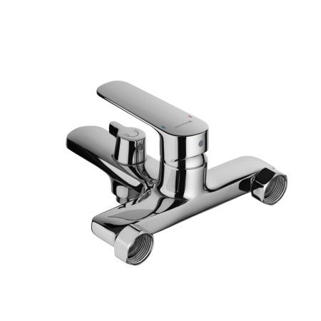 Смеситель для ванны GROSS AQUA Scandi 2550545C короткий излив