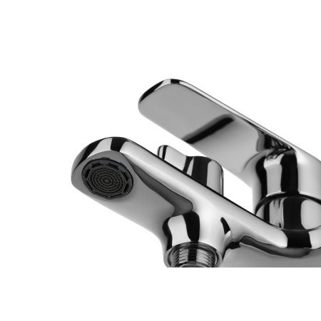 Смеситель для ванны GROSS AQUA Scandi 2550545C короткий излив