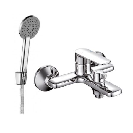 Смеситель для ванны GROSS AQUA Scandi 2550545C короткий излив