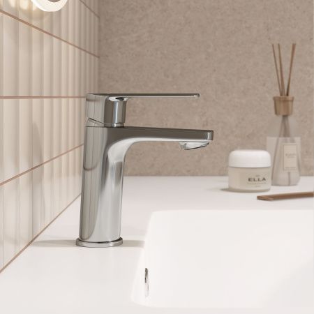 Смеситель для раковины GROSS AQUA Scandi 6280545C