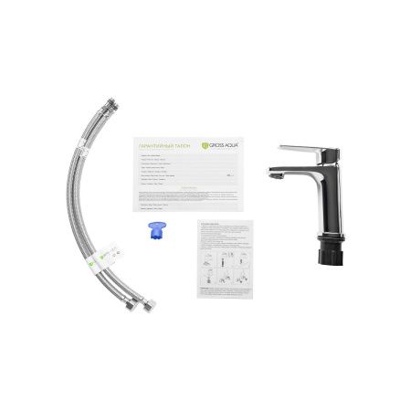 Смеситель для раковины GROSS AQUA Scandi 6280545C