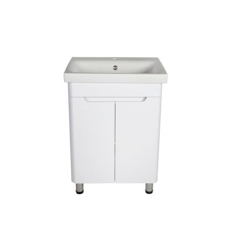 Тумба напольная AGATA Родос 60 АТ60-645 с раковиной Moduo 60