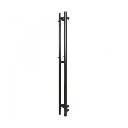 Полотенцесушитель электрический 95 Вт Grois Orso GR-134 110х1200 П3 black mat R