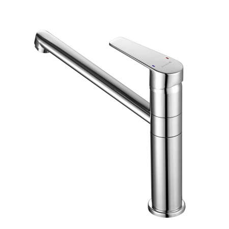 Смеситель для кухни GROSS AQUA Dyno 3210285С-G0115 с длинным изливом