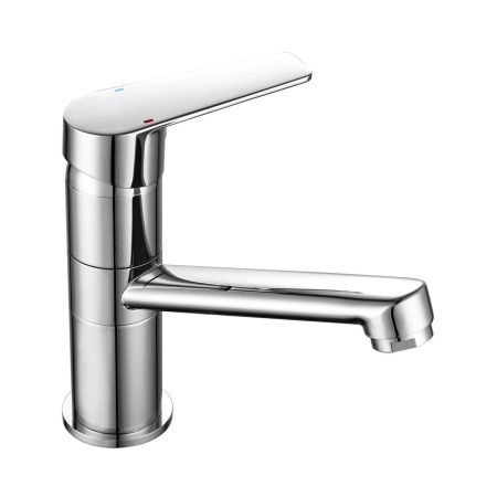 Смеситель для кухни GROSS AQUA Dyno 3210285С-G0114 с длинным изливом