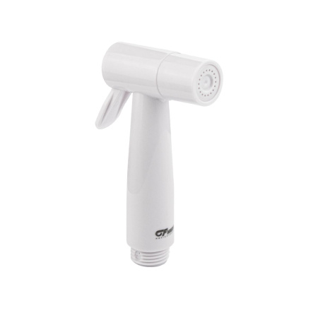 Лейка гигиеническая GFmark для биде 6132 из нержавеющей стали, белый