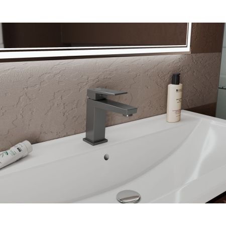 Смеситель для раковины RUSH Thira TR3635-12Grey графит