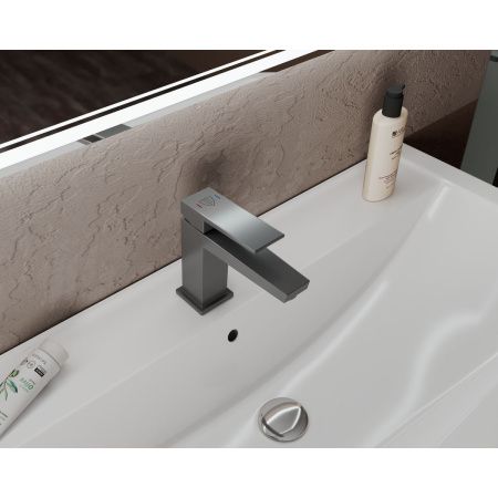 Смеситель для раковины RUSH Thira TR3635-12Grey графит