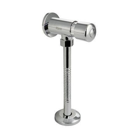 Кран для писсуара BRIMIX 8106 с подключением 1/2, латунь, хром