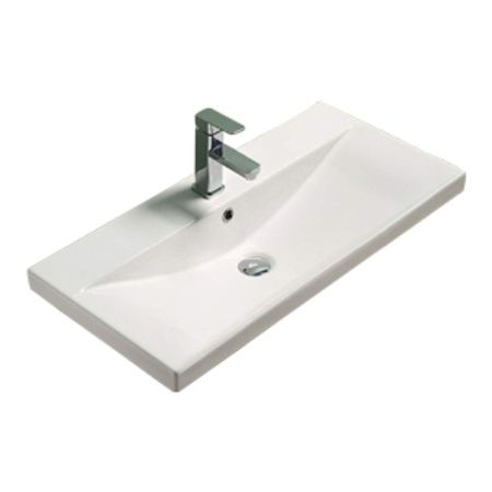 Тумба подвесная EQUIL Corner 80.2Y tpCRNR80.2Y-06 краска 2 ящика с раковиной Lake 9696-80