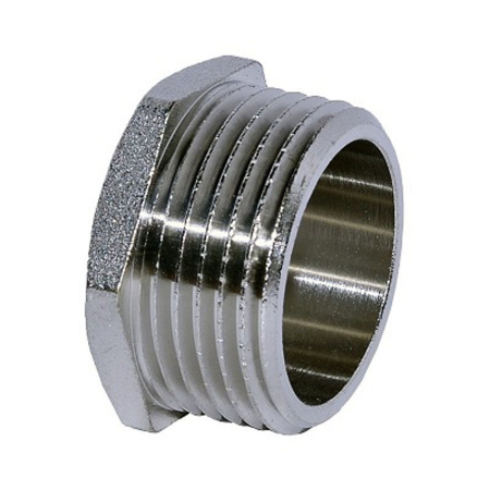 Заглушка 1/2" наружная резьба ZEISSLER ZSr.166.0104 никель